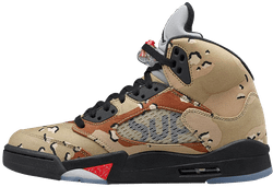 Air Jordan 5 Supreme Desert Camo